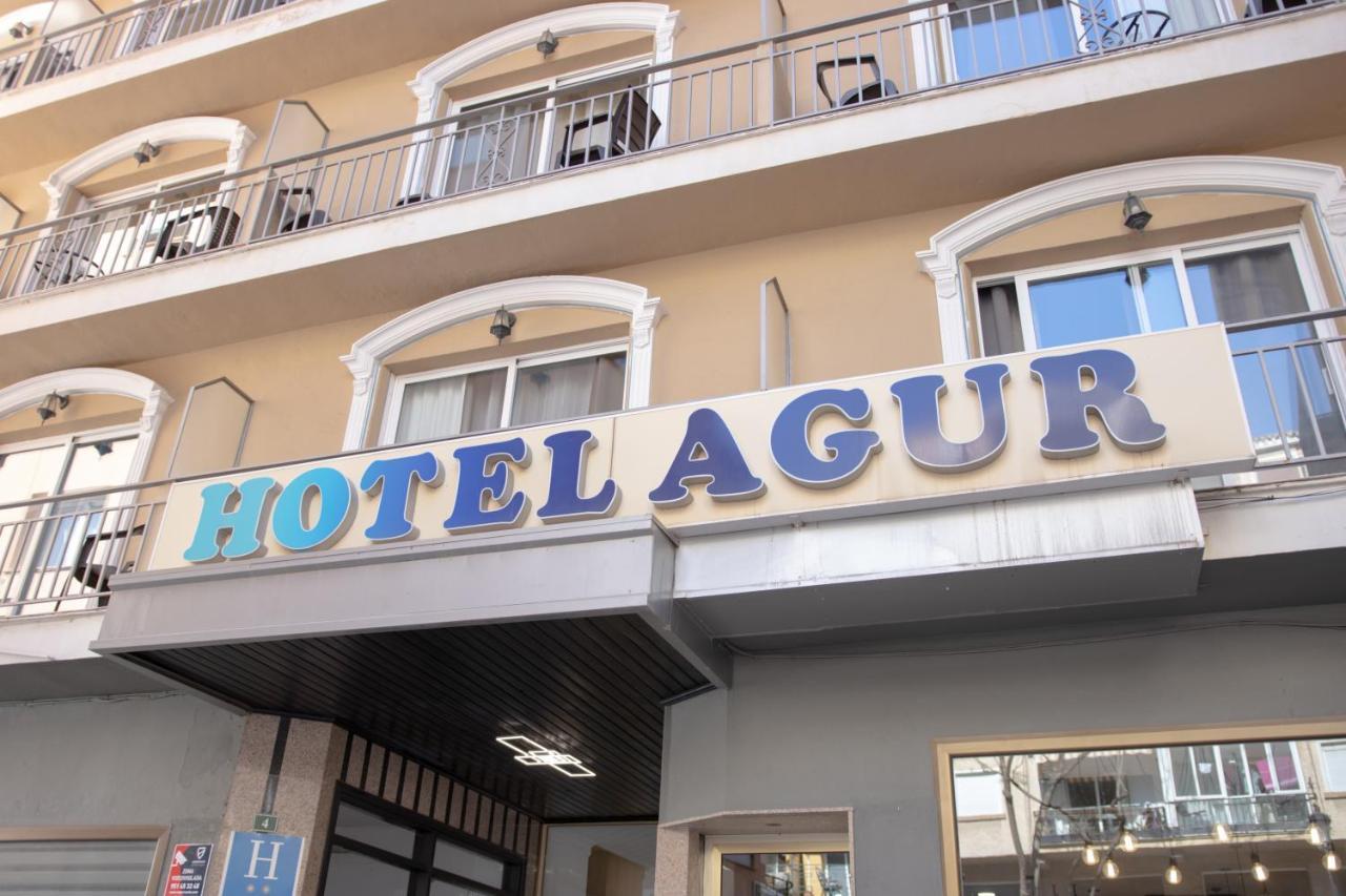 Hotel Agur Fuengirola Exteriör bild
