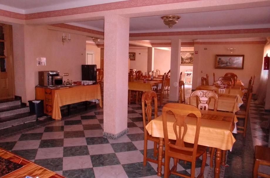 Hotel Agur Fuengirola Restaurang bild