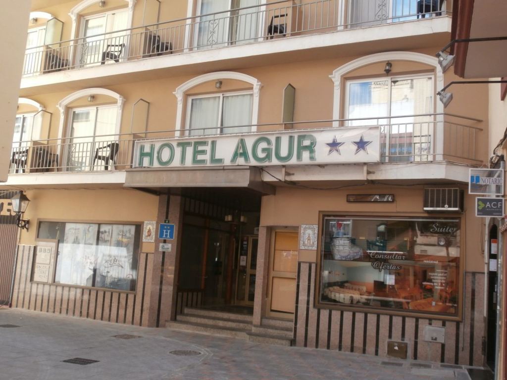 Hotel Agur Fuengirola Exteriör bild